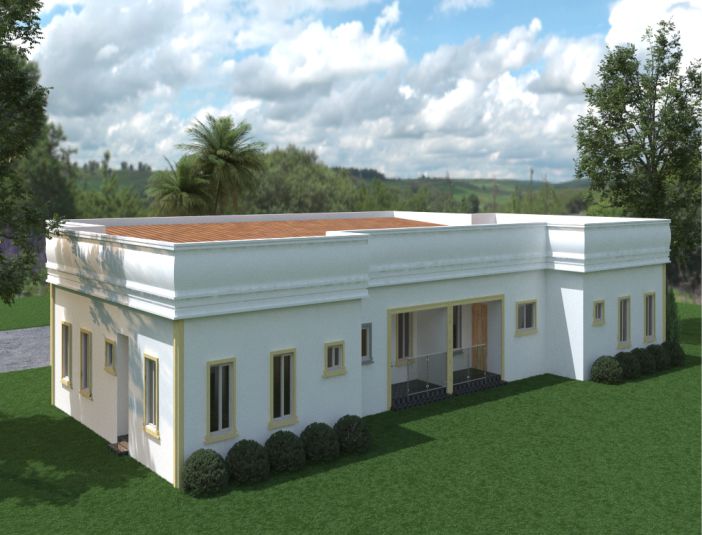 2 Bedroom Semi Detached Bungalow