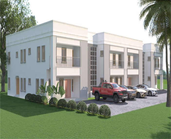 4 Bedroom Terraced Duplex