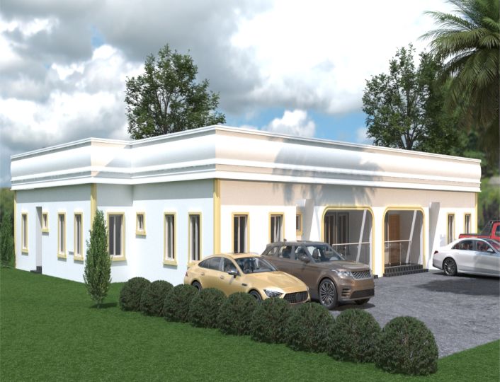 One Bedroom Bungalow